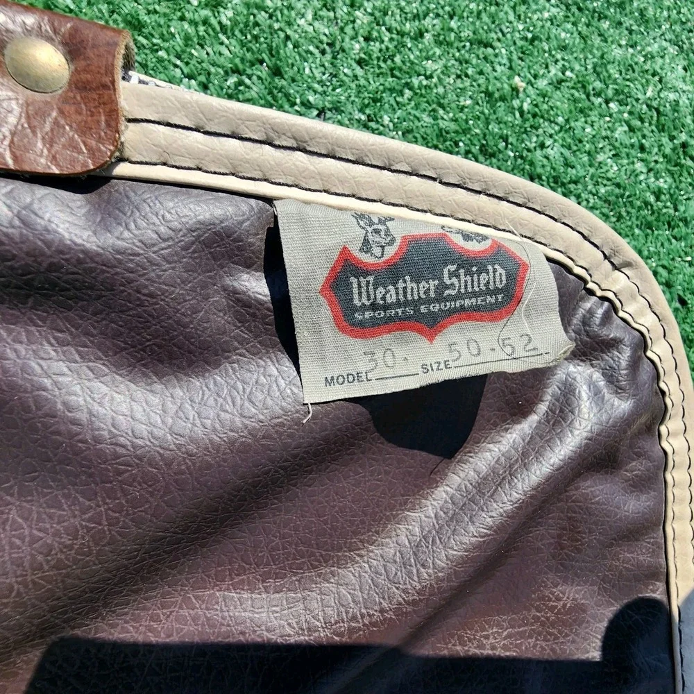 Vintage Weather Shield Soft Shotgun Rifle Carrying Case Model#30 Size 50-52